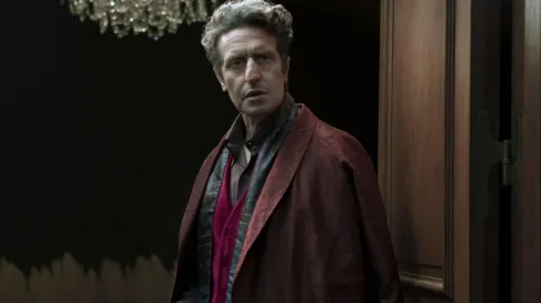 Diego Peretti es Kloster en el nuevo film de Netflix.