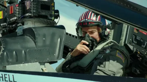 El detrás de escena de Top Gun: Maverick.