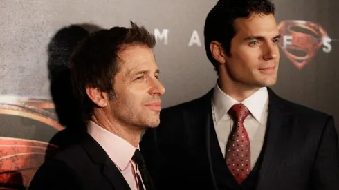 Henry Cavill y Zack Snyder
