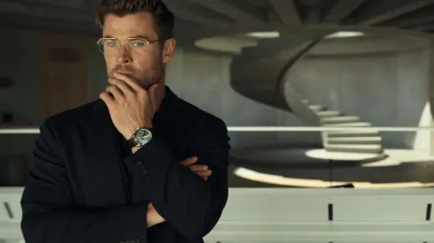 Chris Hemsworth en Spiderhead.