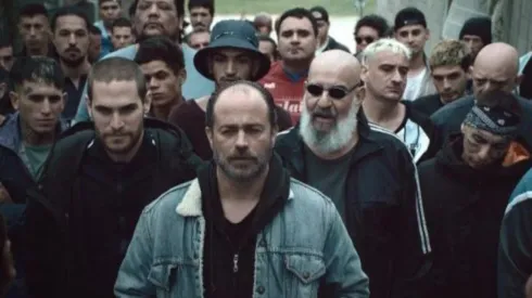 Primera imagen de Barrabrava, protagonizada por Gastón Pauls y Matías Mayer.