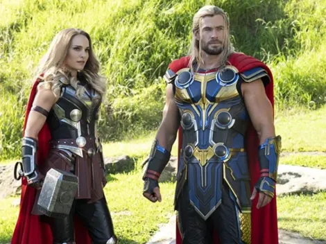 Una actriz de "Thor: Love and Thunder" pidió disculpas a Marvel por filtrar una foto de la película