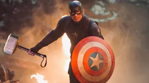 Chris Evans en Marvel