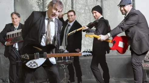 La banda YE tocará este viernes junto a Los Abuelos de la Nada