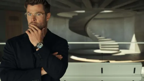 Chris Hemsworth protagoniza Spiderhead.