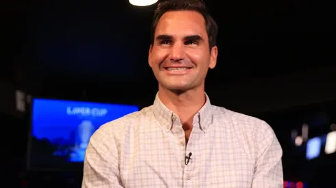 Roger Federer tiene 40 años.