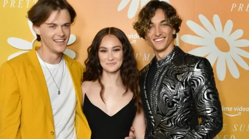 Los protagonistas de El verano en que me enamoré