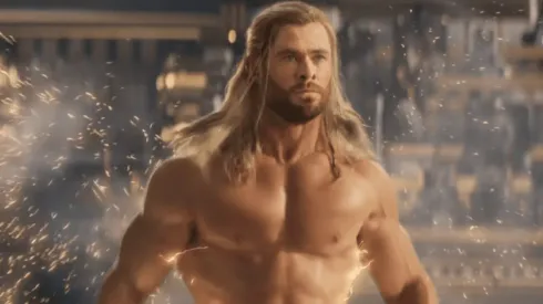 El impactante cambio físico de Chris Hemsworth para Thor: Love and Thunder.