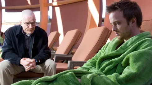 Walter White y Jesse Pinkman.