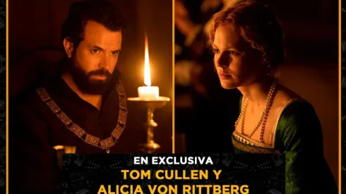 Becoming Elizabeth está protagonizada por Alicia Von Rittberg y Tom Cullen.