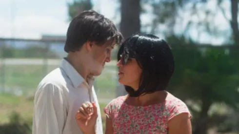 Lázaro Gabino Rodríguez y Luisa Pardo en una de las ficciones de Fauna (Foto: cortesía Calouma)