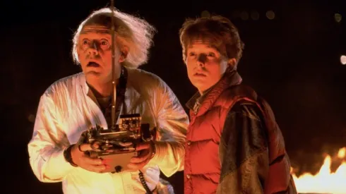 Volver al futuro se convirtió en la película más taquillera de 1985.