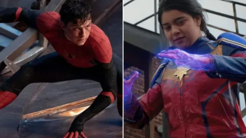 Spider-Man y Ms. Marvel