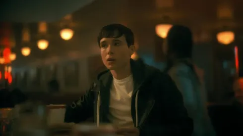 Elliot Page en The Umbrella Academy