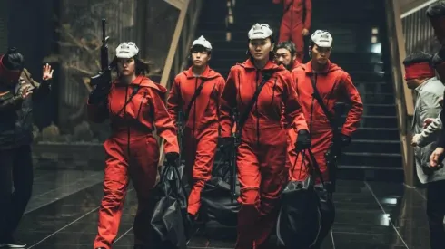 La Casa de Papel: Corea ya está disponible en la plataforma de streaming.