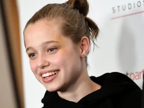 El video viral de la hija de Angelina Jolie y Brad Pitt