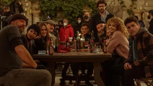 Los actores originales de La Casa de Papel