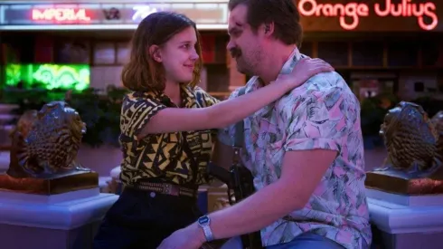 David Harbour interpreta a Jim Hopper en Stranger Things.