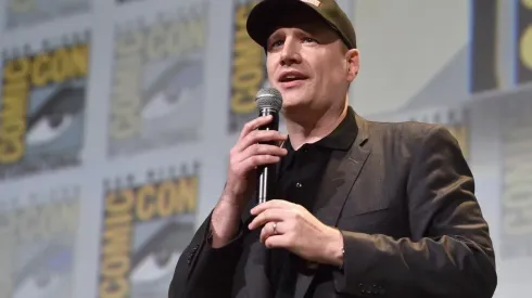 Kevin Feige en Comic-Con