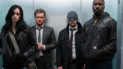 Daredevil, Jessica Jones, Luke Cage, Iron Fist, The Punisher y The Defenders: hora de estreno en Disney+.