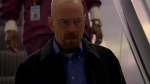 Bryan Cranston en la piel de Walter White.