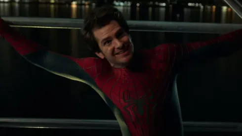 Andrew Garfield en Spider-Man: No Way Home