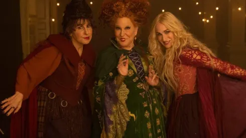 Hocus Pocus 2: primer tráiler oficial y fecha de estreno en Disney+.