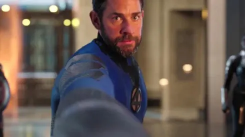 John Krasinski como Mr. Fantastic