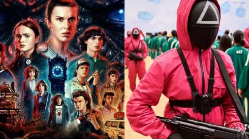 ¿Stranger Things superó a El Juego del Calamar como la serie más vista de la historia de Netflix?