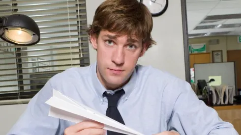 Krasinski se hizo famoso como Jim en The Office.