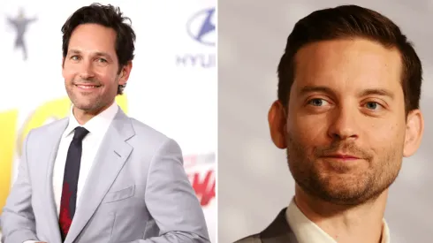 Paul Rudd y Tobey Maguire protagonizan una película muy diferente a Marvel.