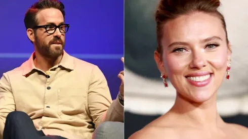 Ryan Reynolds y Scarlett Johansson