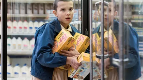 La obsesión de Eleven de Stranger Things por los Eggos.