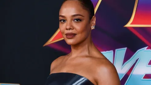 Tessa Thompson en la premiere de Thor: Love and Thunder.