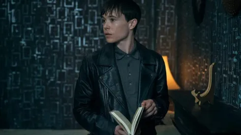 Elliot Page en The Umbrella Academy