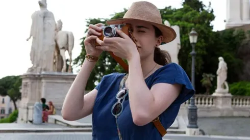 Susanna Skaggs en Love and Gelato