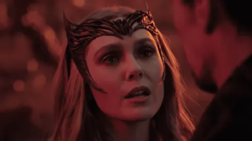 Elizabeth Olsen interpreta a Scarlet Witch en Doctor Strange 2.
