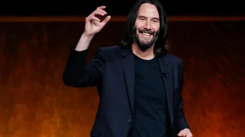 El actor tiene 57 años.