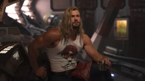 Chris Hemsworth como el héroe