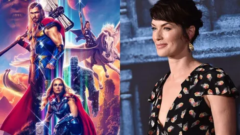 El papel de Lena Headey en Thor: Love and Thunder que Marvel eliminó.