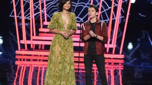 Tom Holland y Zendaya