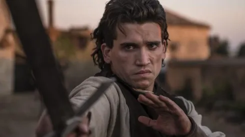 Jaime Lorente protagonizó El Cid.