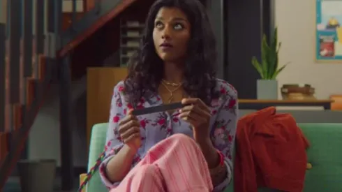 Simone Ashley en Sex Education