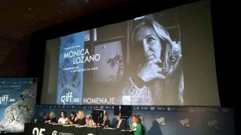 Mónica Lozano, productora mexicana que será homenajeada en el GIFF (Foto: Spoiler)