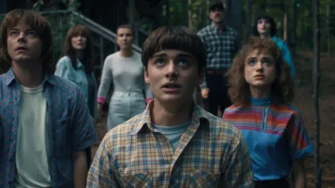 Los protagonistas de Stranger Things