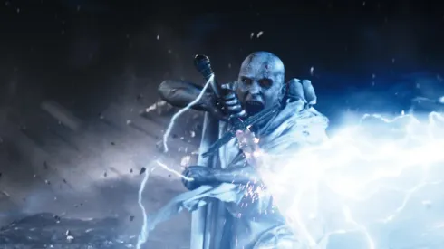 Gorr, el villano del film.