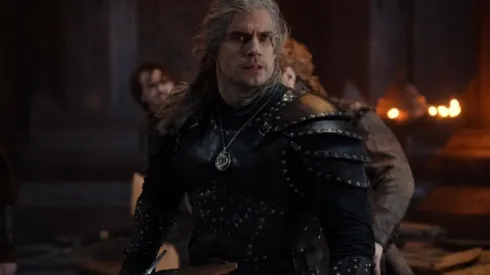 Henry Cavill en The Witcher