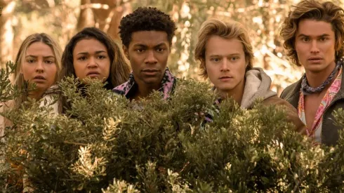 Los protagonistas de Outer Banks