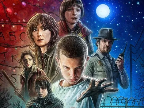 La conexión entre Stranger Things y Schwarzenegger