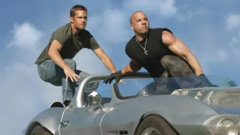 Dominic Toretto y Brian O'Conner